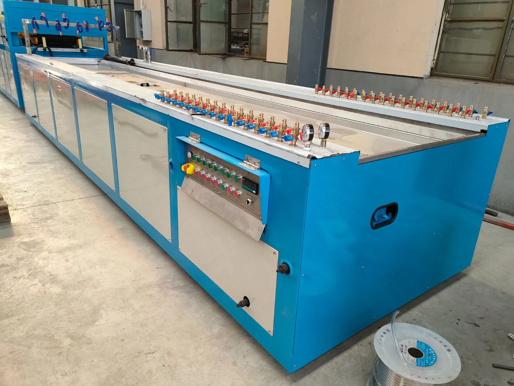 PVC doors/windows/wall Panels profile production line